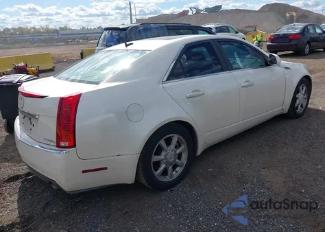 2008 Cadillac Cts Standard z USA, uszkodzony, nr VIN 1G6DT57V080209499